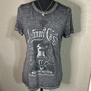SUN RECORD‎ CO Vintage Johnny Cash Graphic Tee